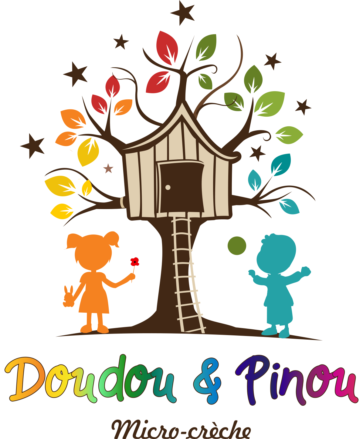 Logo Doudou & Pinou