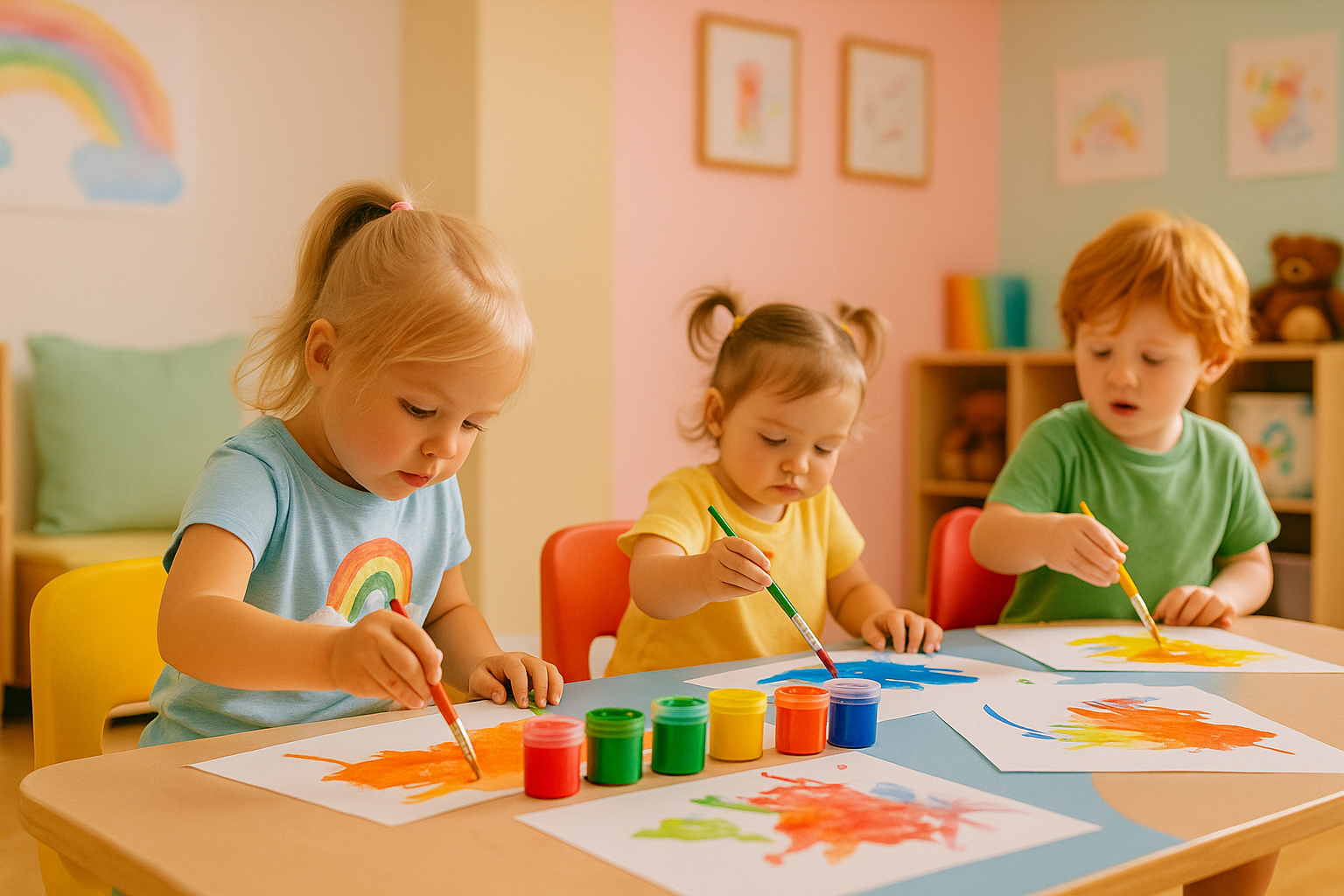 Atelier peinture