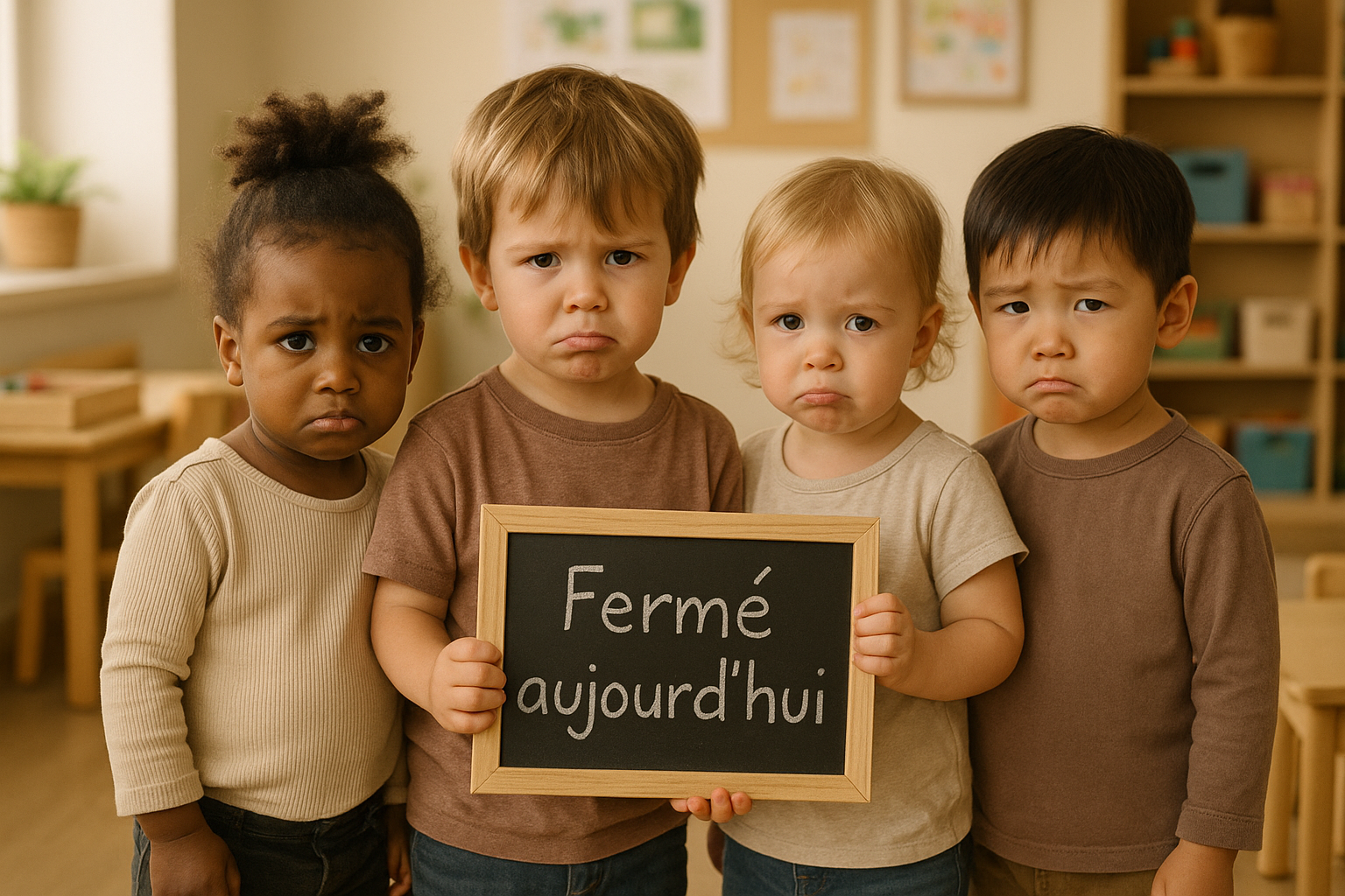 Jours de fermeture